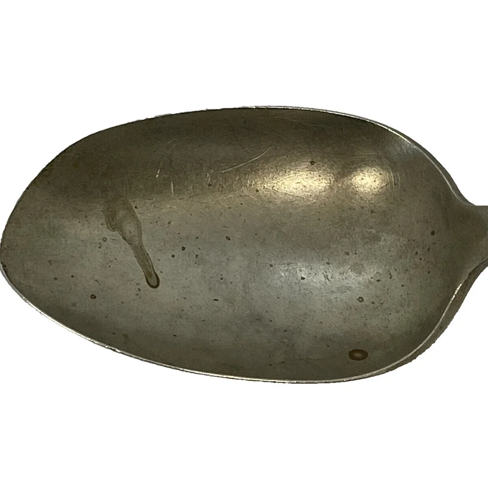 Early 20th Century Two Nickel Silver 7 1/8